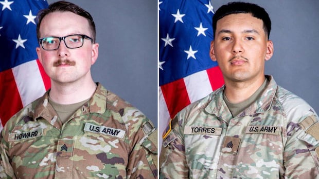 U.S. Army identifies 2 Iowa Guard members killed in weekend attack in Syria