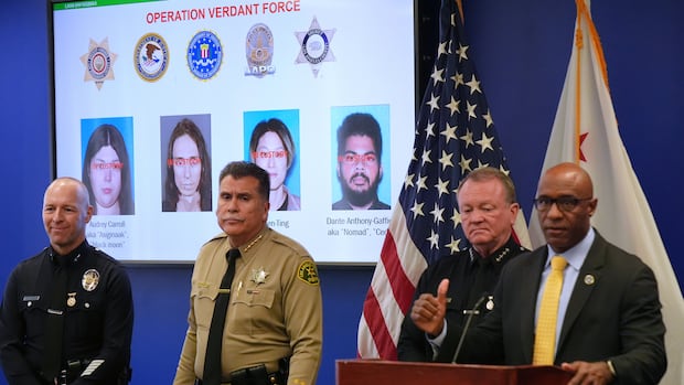 4 charged with plotting ‘multiple’ New Year’s Eve bombing attacks in Southern California
