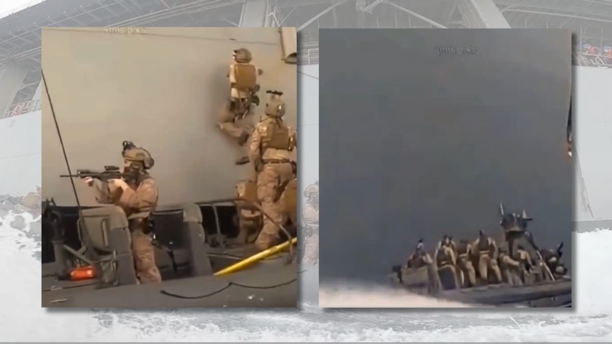 Beware this video claiming to show US troops seizing oil ship near Venezuela