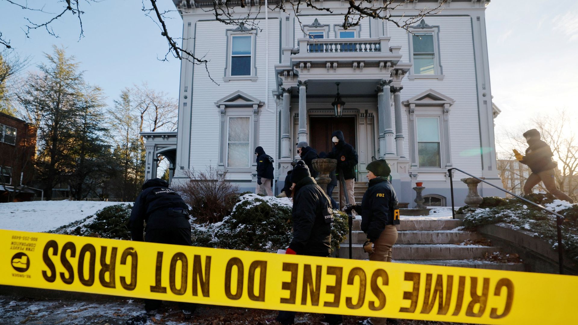 Brown University shooting victims named as new video footage released in search for gunman