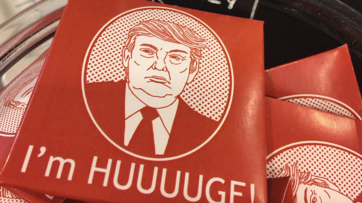 Photo from Epstein estate shows Trump’s face on condom packaging