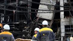 Ukraine struggling to keep lights on under Russian attack, says energy boss