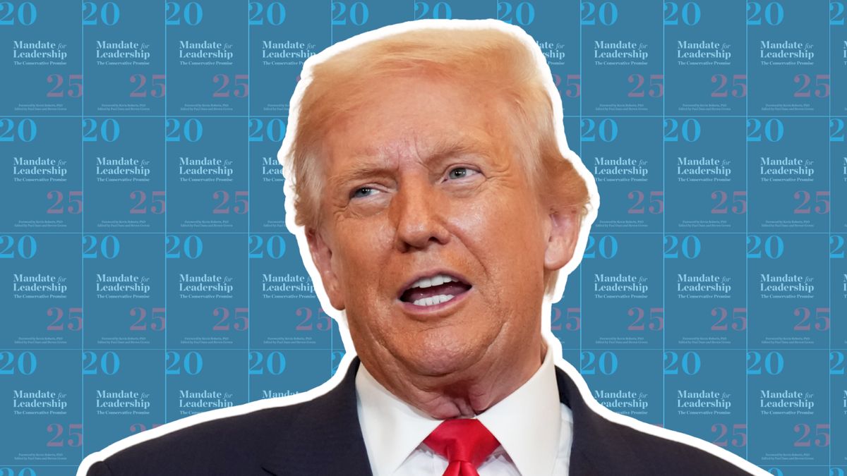 What Trump has said about Project 2025 over the years: A timeline