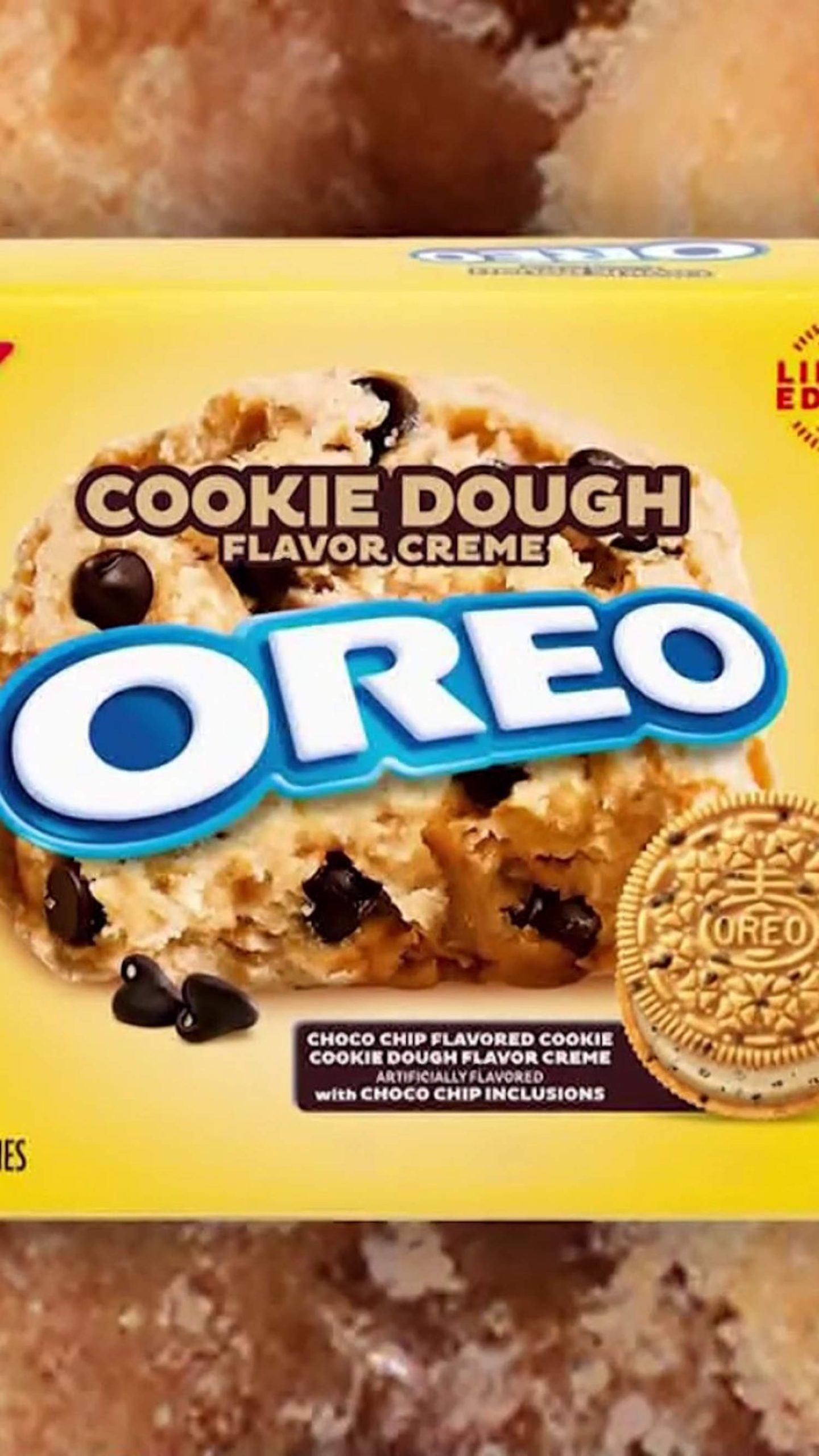 Cookie Dough Oreos to make a comeback