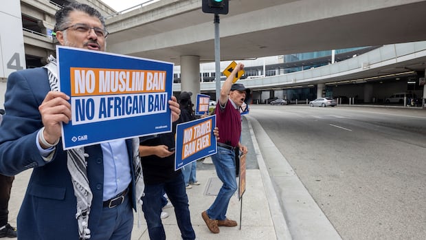 Trump expands U.S. travel ban to 5 more countries, toughens limits on others