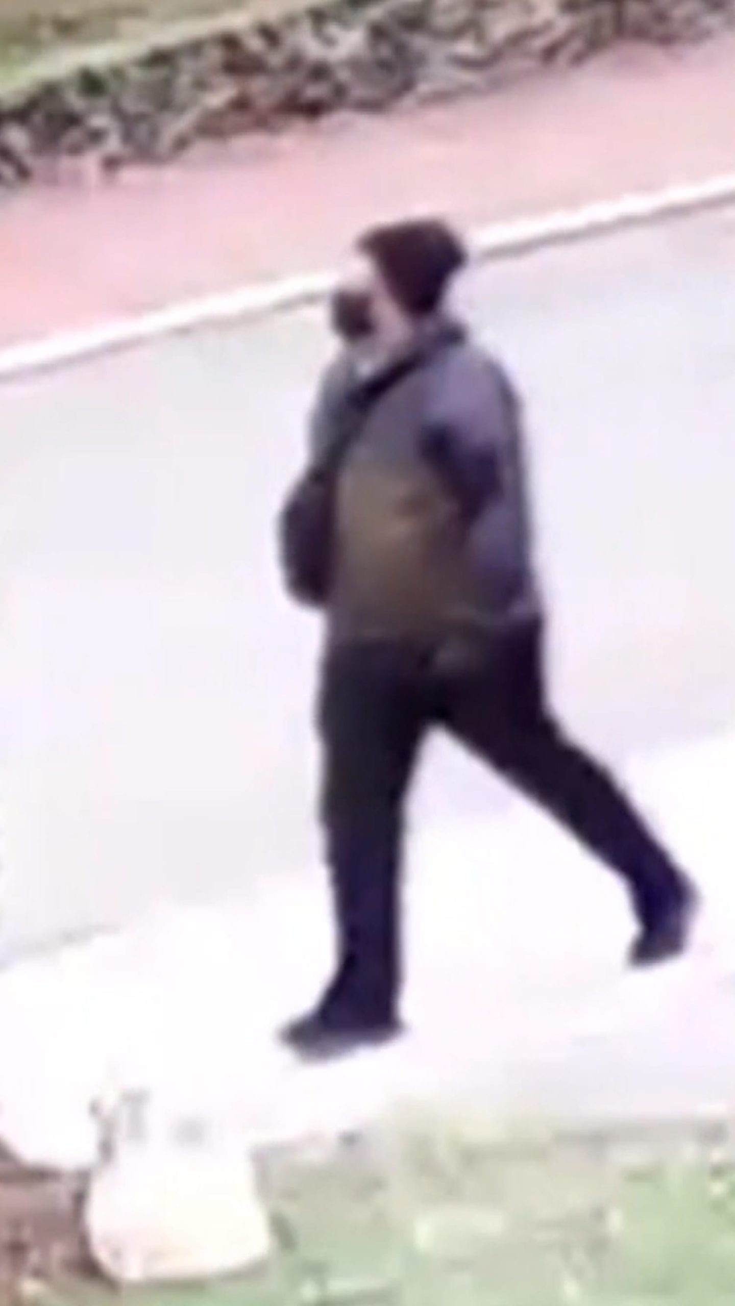 Video shows person of interest in Brown Univ. shooting