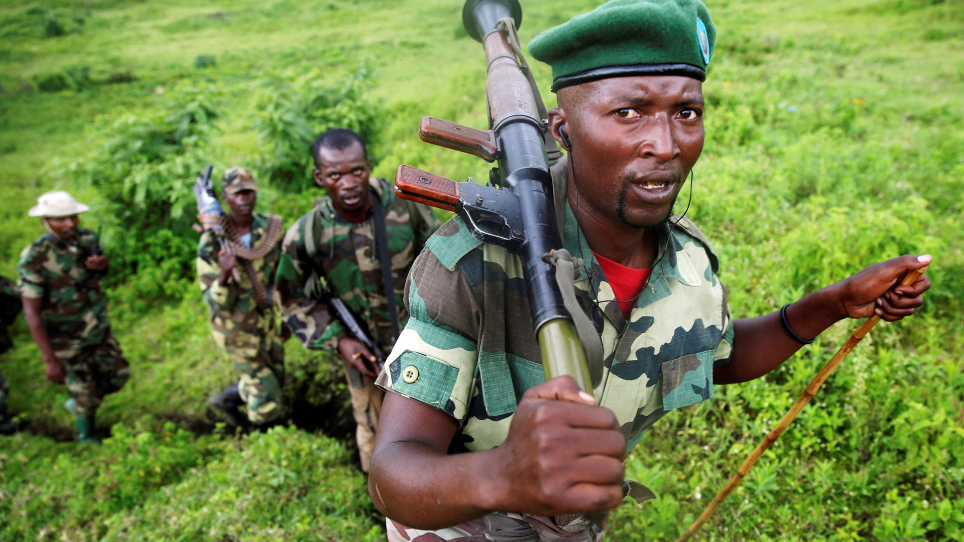 Rebels advance in eastern DR Congo despite recent peace deal