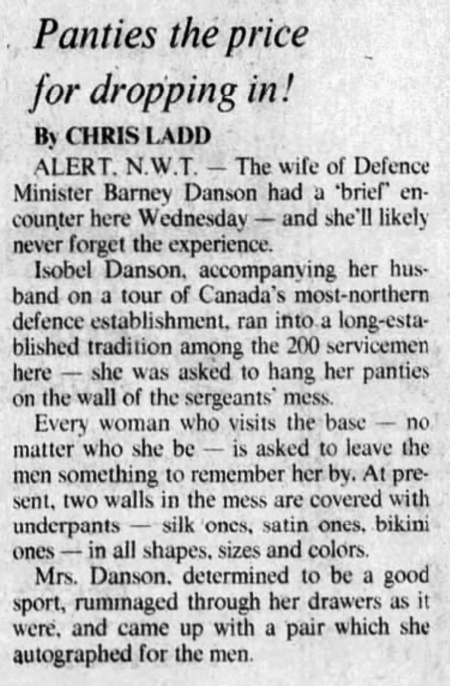 The price for dropping in