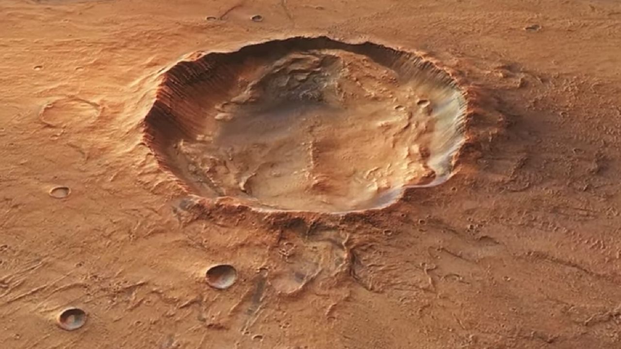 City-size ‘cosmic butterfly’ carved into Mars’ surface contains traces of ancient water