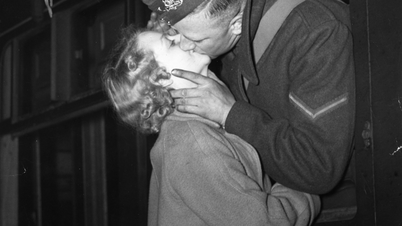 From bird droppings to holiday kisses: How we ended up under the mistletoe