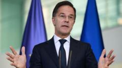 Nato pledge to increase defence spending is Trump’s biggest foreign policy success, Rutte tells BBC