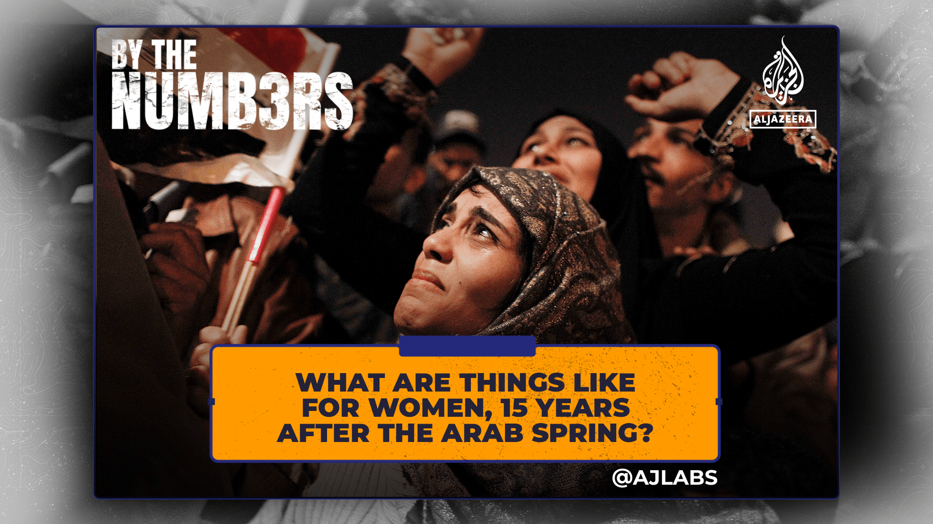 What are things like for women, 15 years after the Arab Spring?