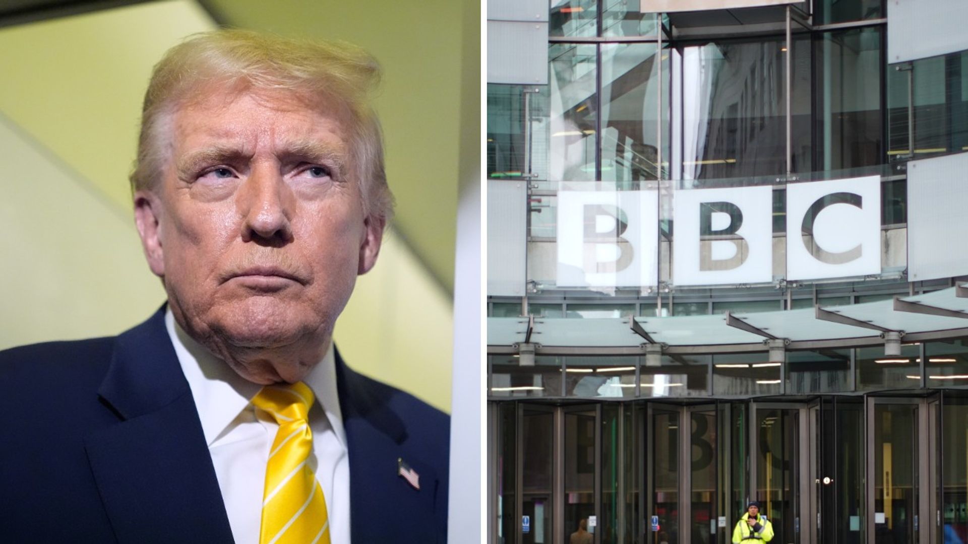 Trump v the BBC: What’s in the lawsuit and what could happen next?