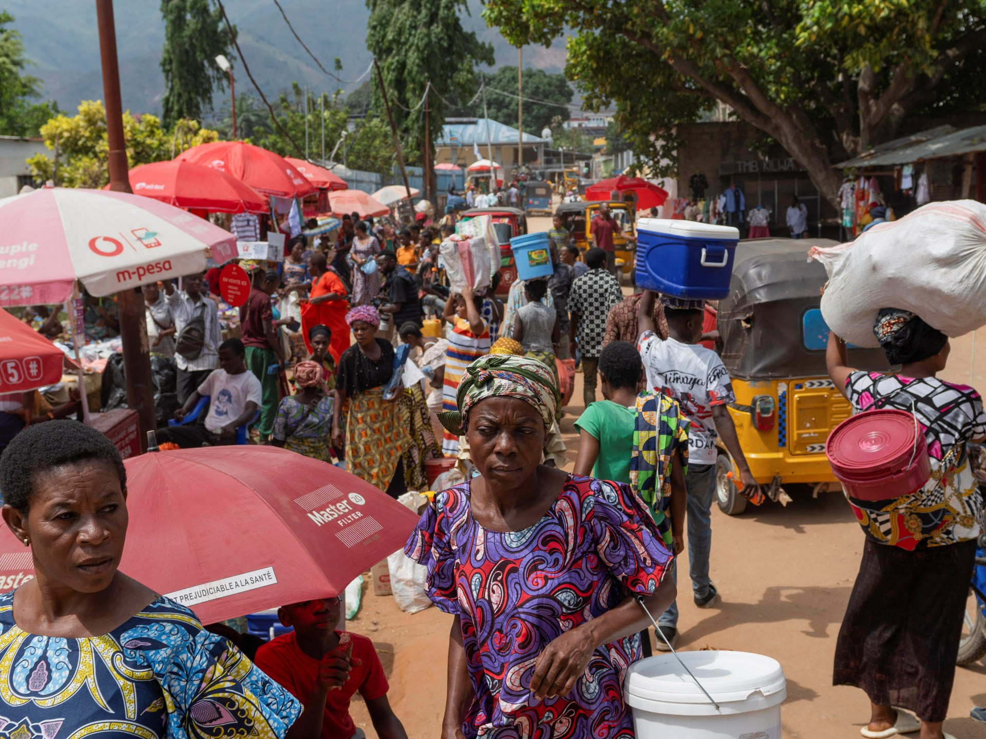 DRC says M23 vow to pull out of Uvira is a ‘distraction’