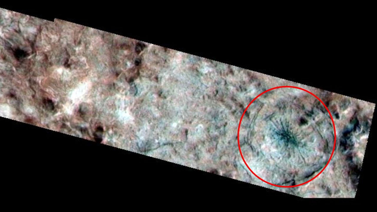 Spiders on Jupiter? Scientists uncover secret origins of arachnid-like ‘demon’ lurking on gas giant’s moon.