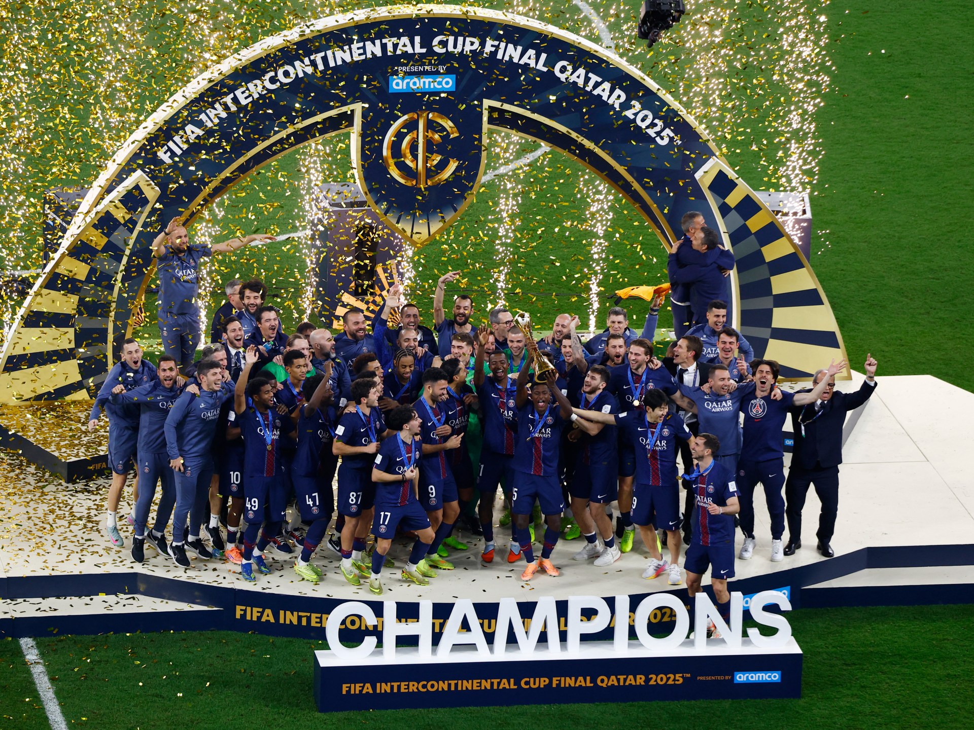 PSG beat Flamengo on penalties to win FIFA Intercontinental Cup