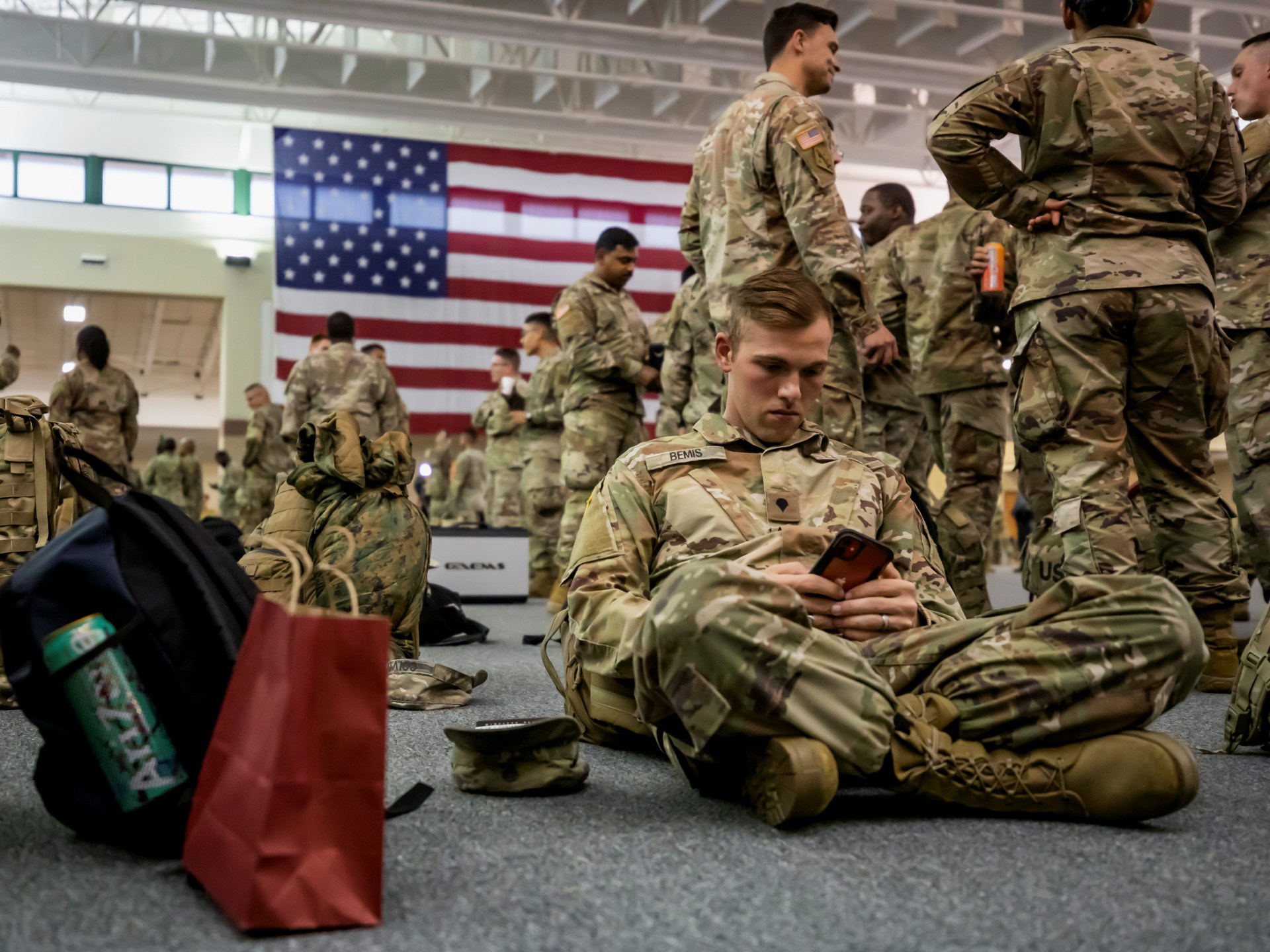 US Senate passes $901bn defence bill