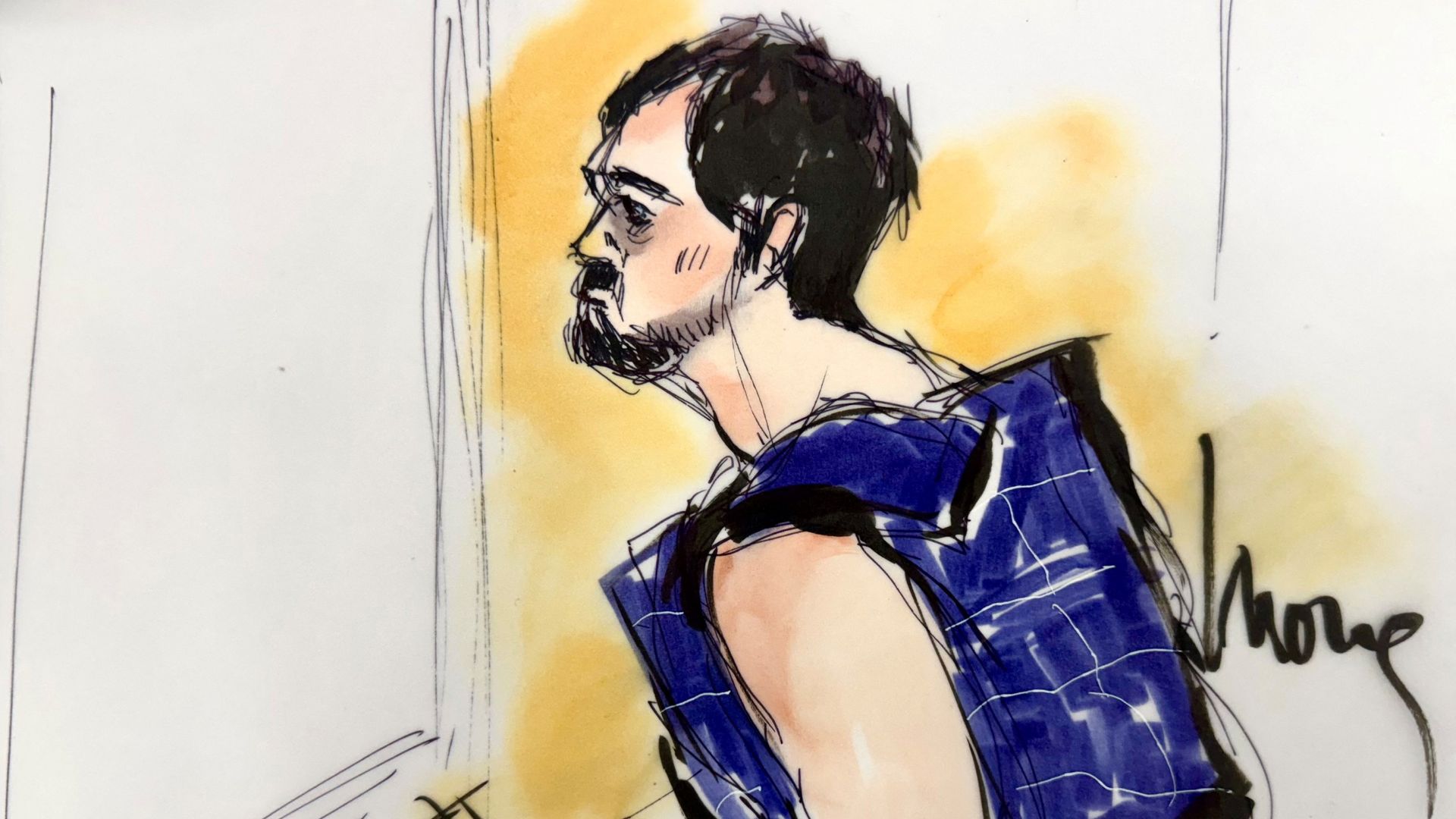 Rob Reiner’s son in court wearing suicide prevention vest – as date set for next appearance