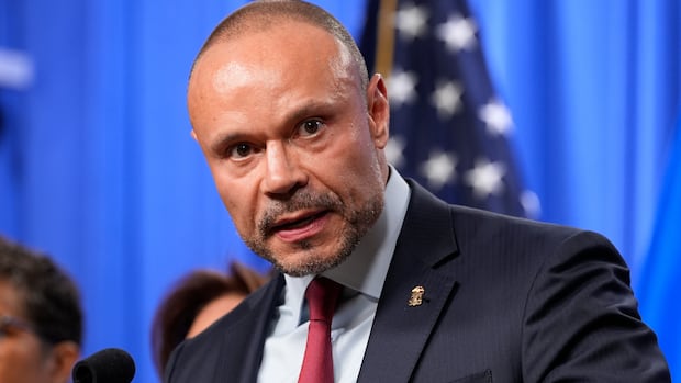 FBI deputy chief Dan Bongino to leave post in January