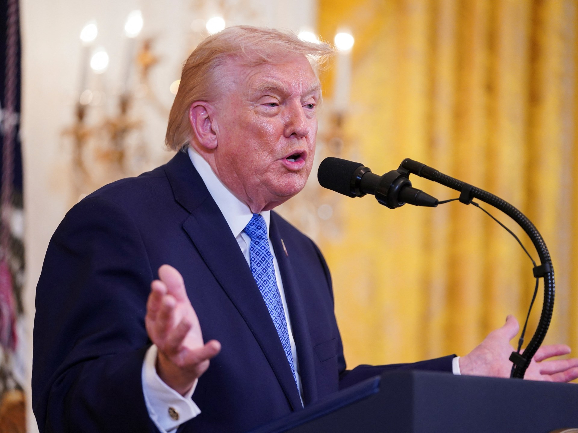 Live: Trump to highlight achievements amid Venezuela, economic tensions