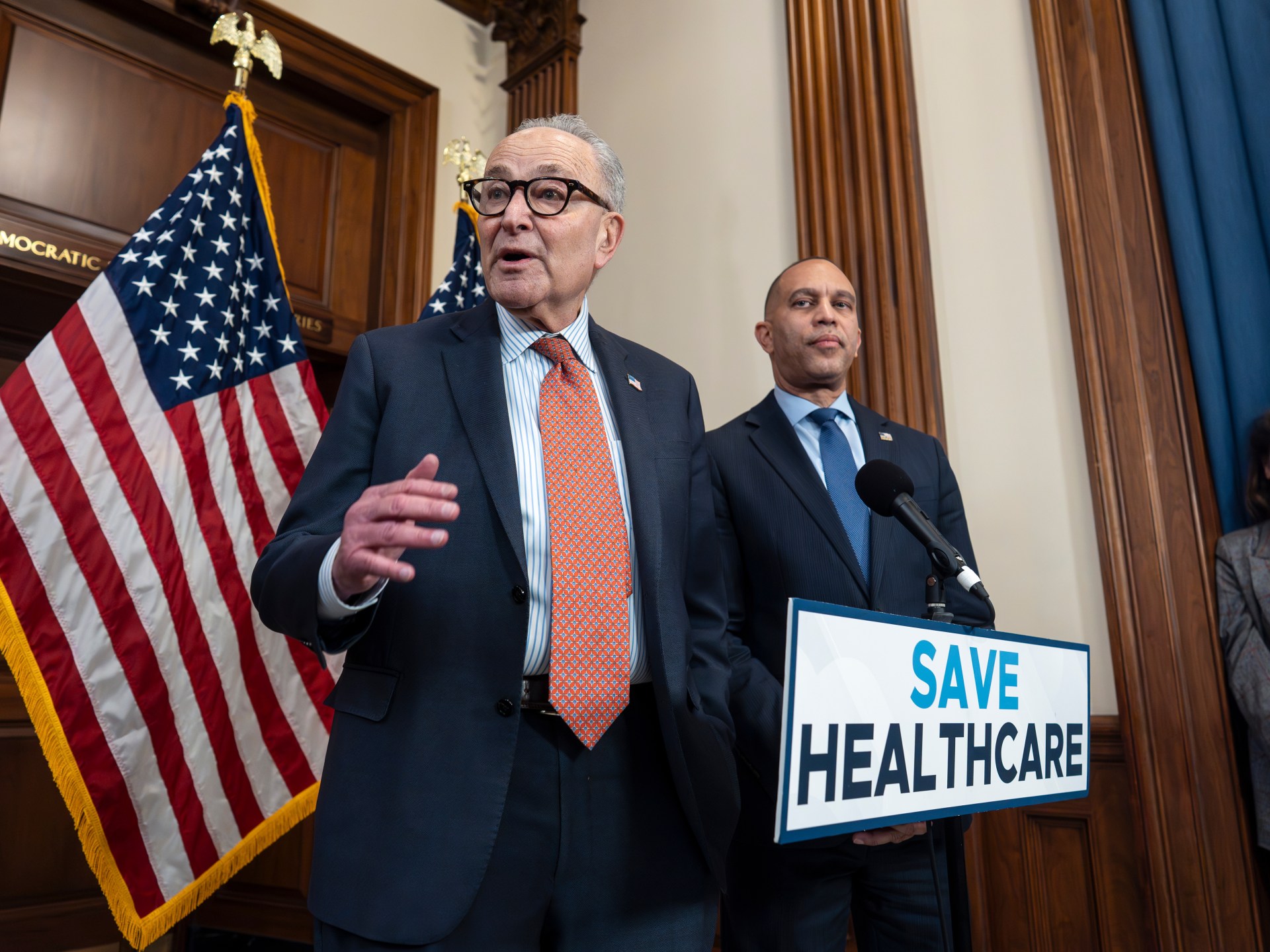 Republicans defy House leadership to force vote on healthcare subsidies