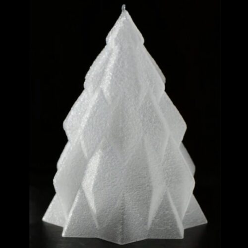 Physicists 3D-printed a Christmas tree of ice