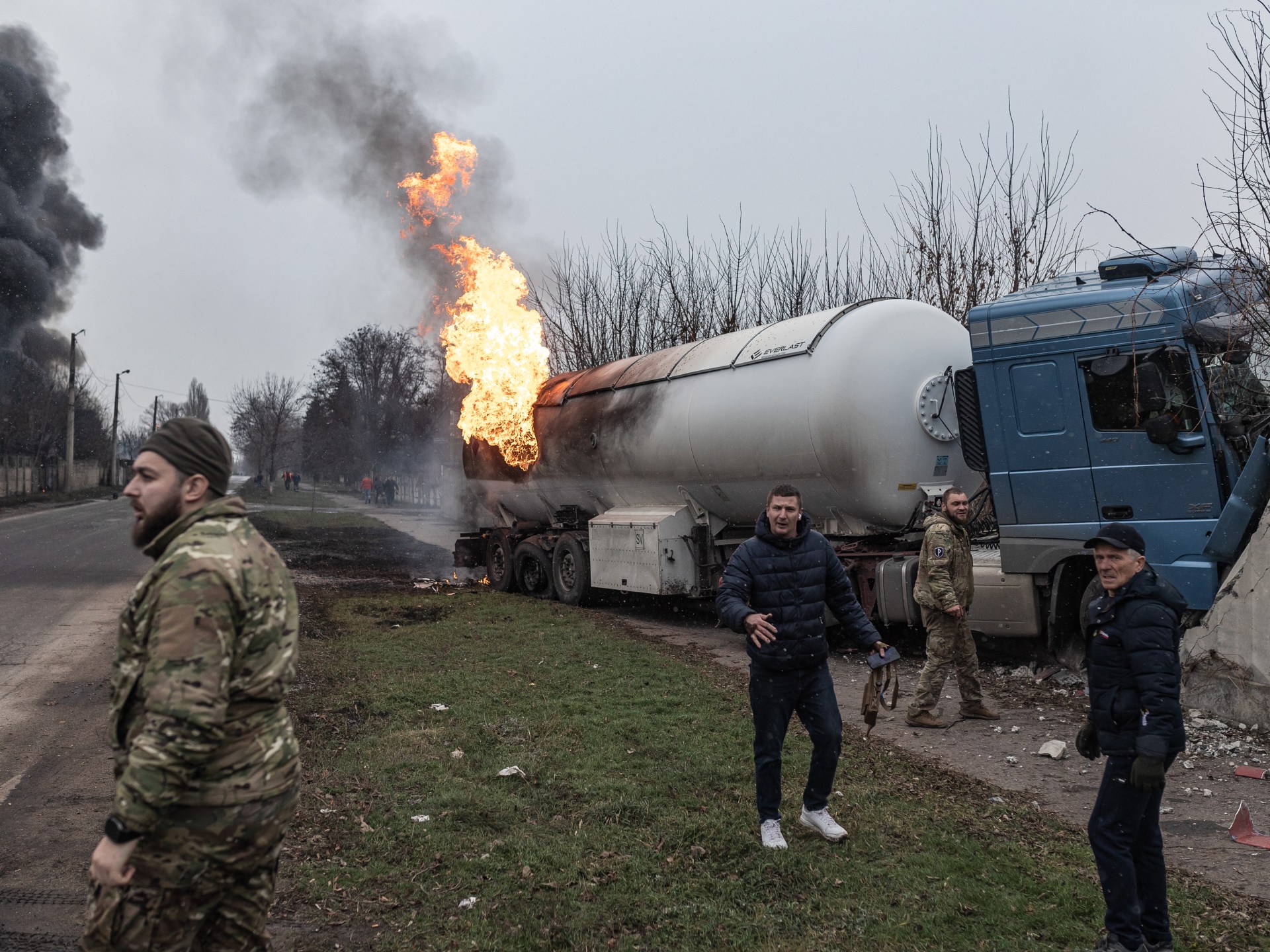 Russia-Ukraine war: List of key events, day 1,393