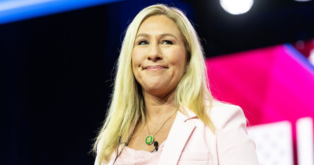 House passes Marjorie Taylor Greene’s bill to criminalize gender-affirming care for trans youth