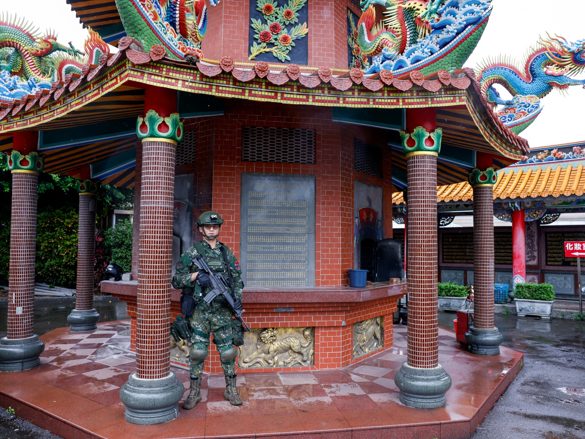 US approves $11bn in arms sales to Taiwan in deal likely to anger China