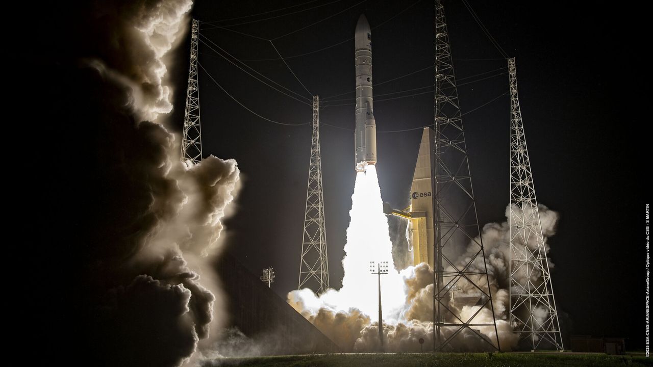 Today’s biggest science news: Ariane 6 rocket launch | Dinosaur footprints | MAVEN signal loss