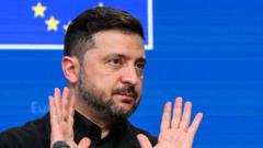 Zelensky gives stark warning as EU leaders hold crunch talks on Russia’s frozen assets