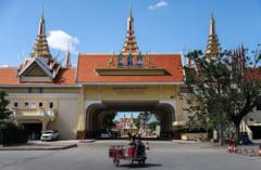 Thailand bombs near Cambodia’s Poipet border crossing