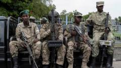 Rebels start to withdraw from key DR Congo city, leaders say