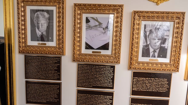 New plaques on Trump’s ‘Presidential Walk of Fame’ insult, mock former U.S. presidents