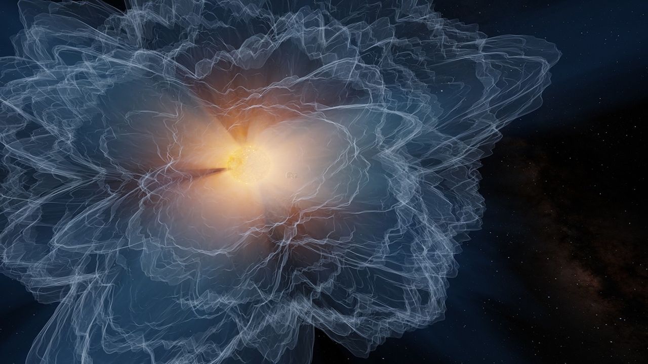 NASA’s Parker Solar Probe mapped an unseen part of the sun at its most active moment