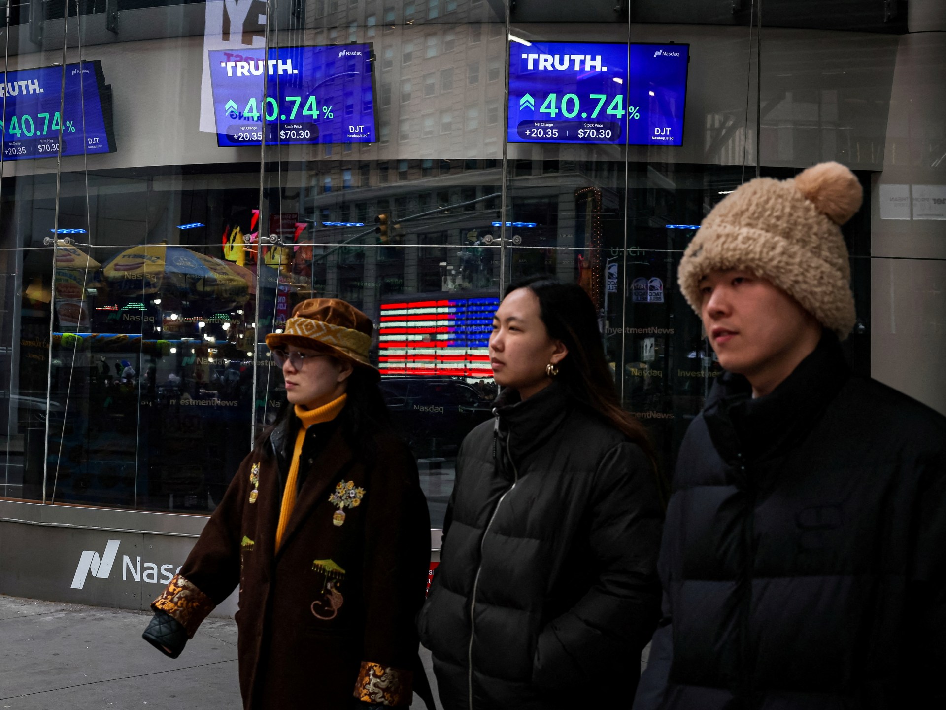 Trump Media to merge with nuclear fusion company to power AI