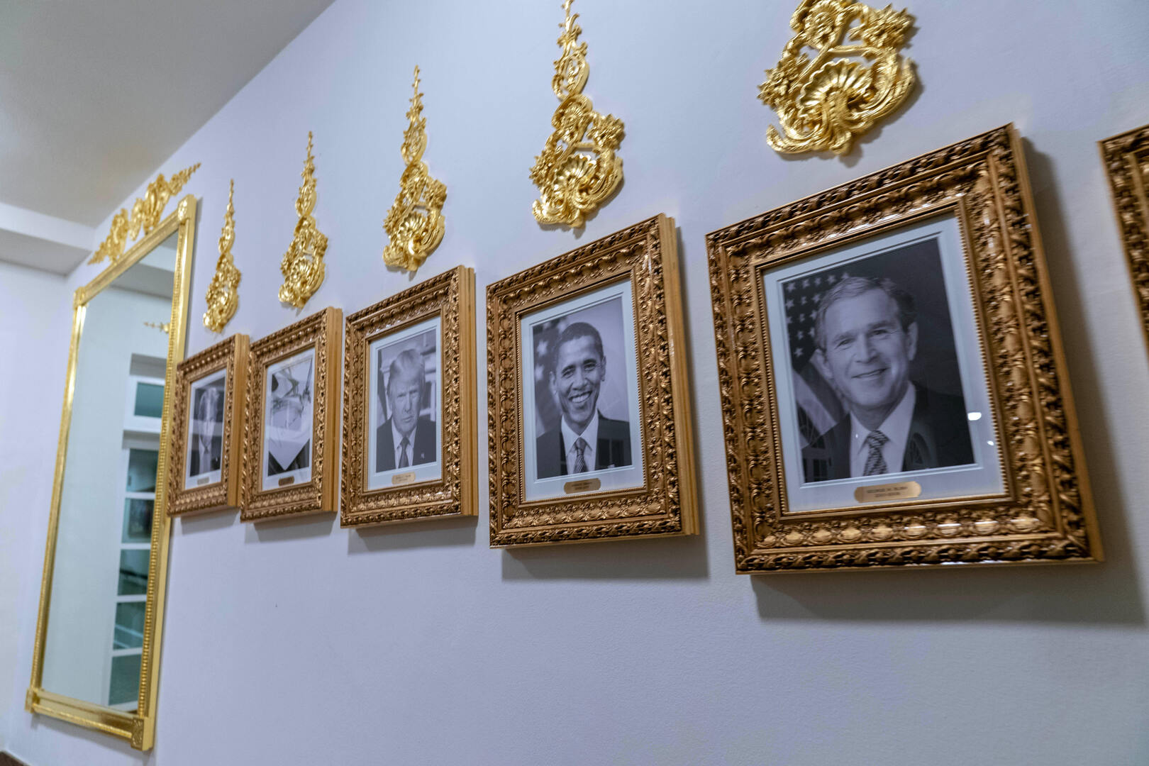 New White House plaques attack Biden, Obama and Bush