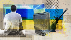 Stigma of Ukraine’s forgotten soldiers who ‘died the wrong way’