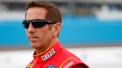 Ex-Nascar driver and his family among seven killed in US plane crash