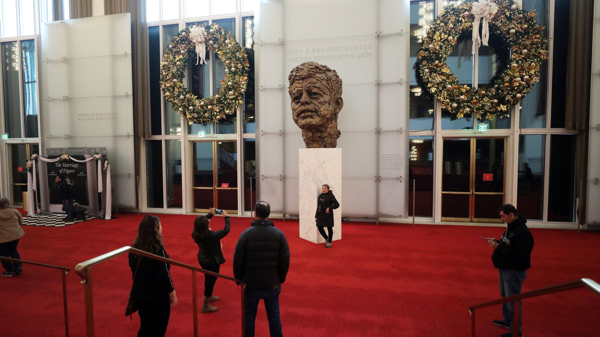 Trump-handpicked board votes to rename Kennedy arts building as Trump-Kennedy Center