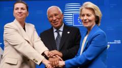 EU agrees €90bn loan for Ukraine but without using Russian assets