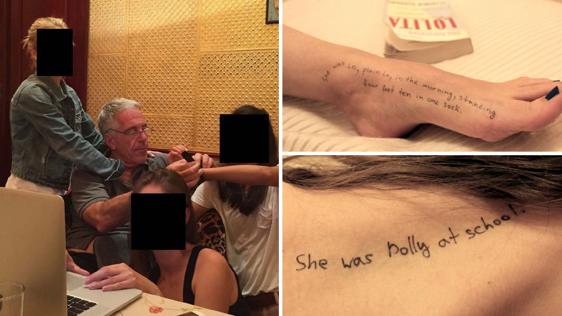 More Epstein photos published – with long-awaited files release ‘going down to the wire’