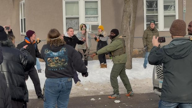 In Minneapolis, ICE clashes with Minnesotans who want them out