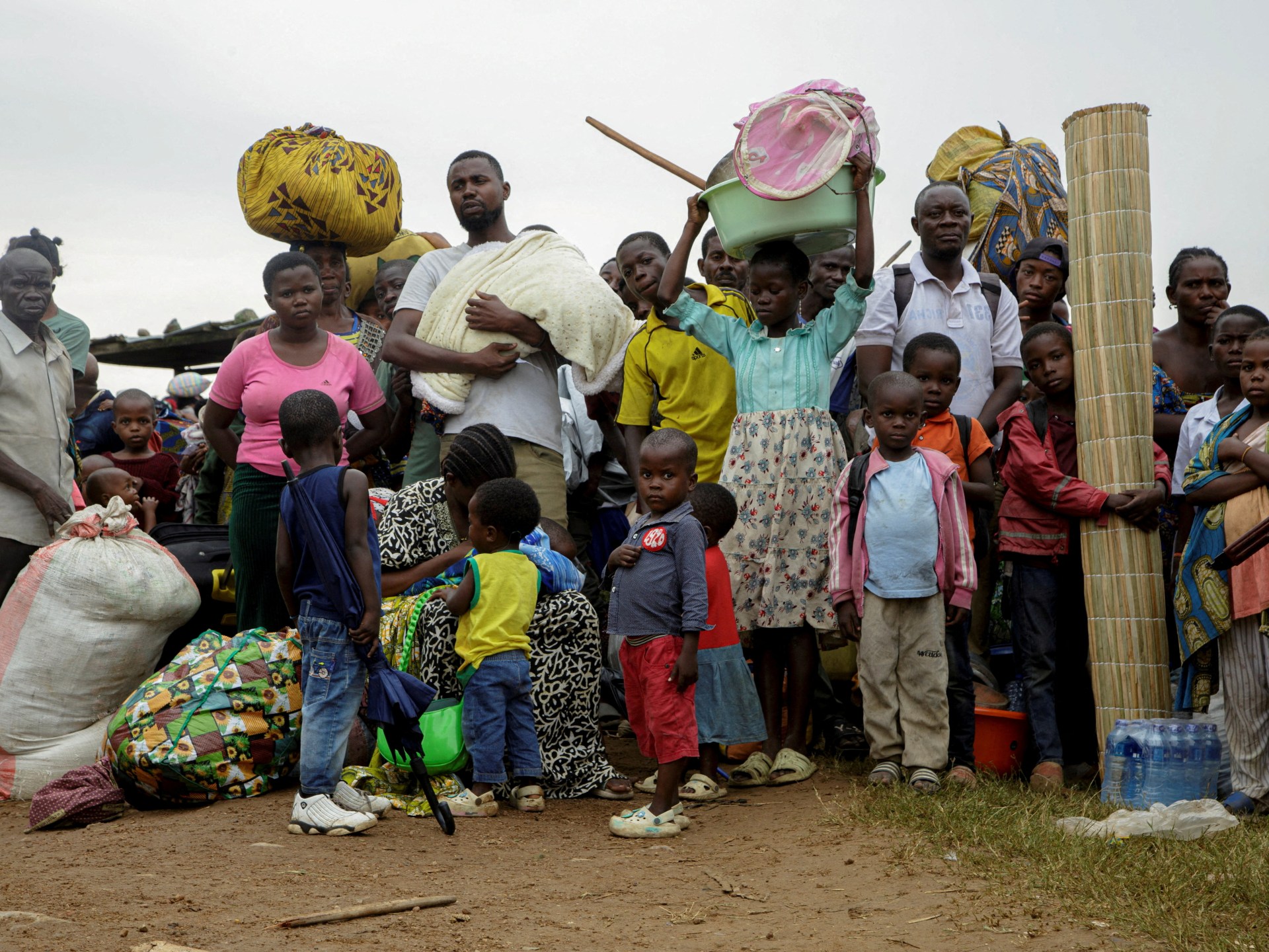Tens of thousands flee DR Congo to Burundi amid rebel takeover of key city