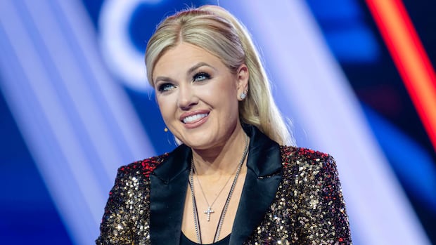 Erika Kirk says Turning Point will throw weight behind JD Vance for 2028 presidential campaign