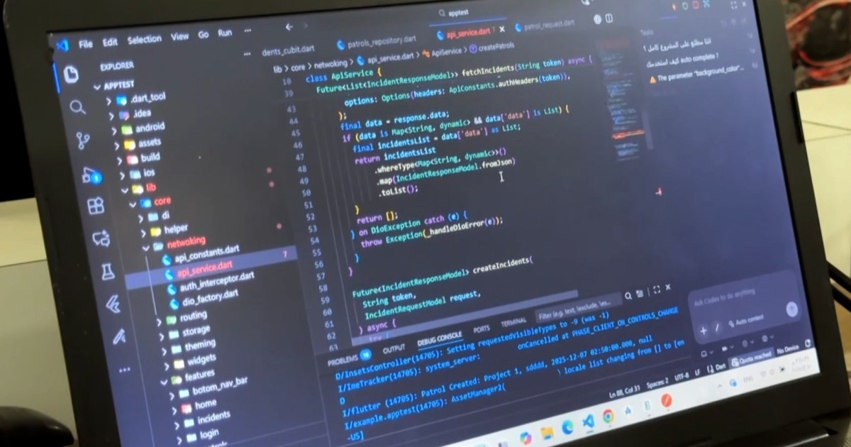 Gaza’s tech workers contend with little electricity, limited internet