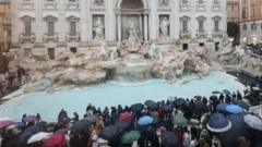Tourists to face €2 fee to get near Rome’s Trevi Fountain