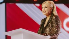 Charlie Kirk’s widow Erika endorses JD Vance for president