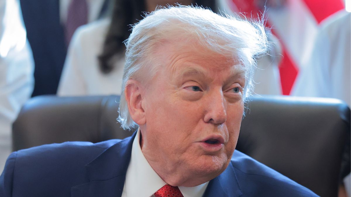 Why false claim Trump was flown to hospital spread online