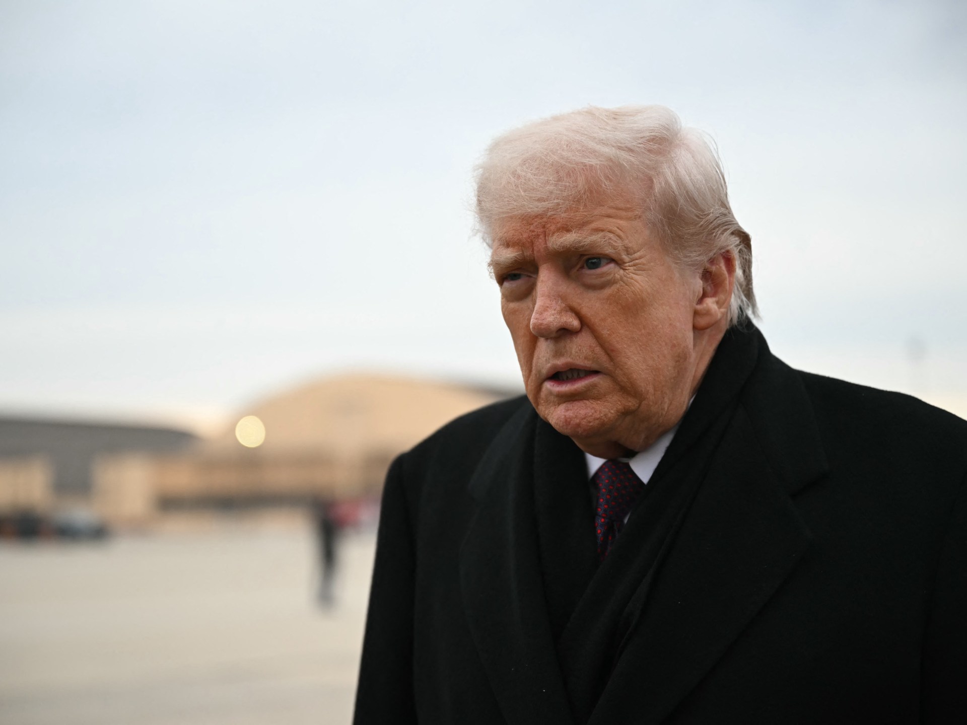 Trump says US launched large-scale attacks on ISIL in Syria